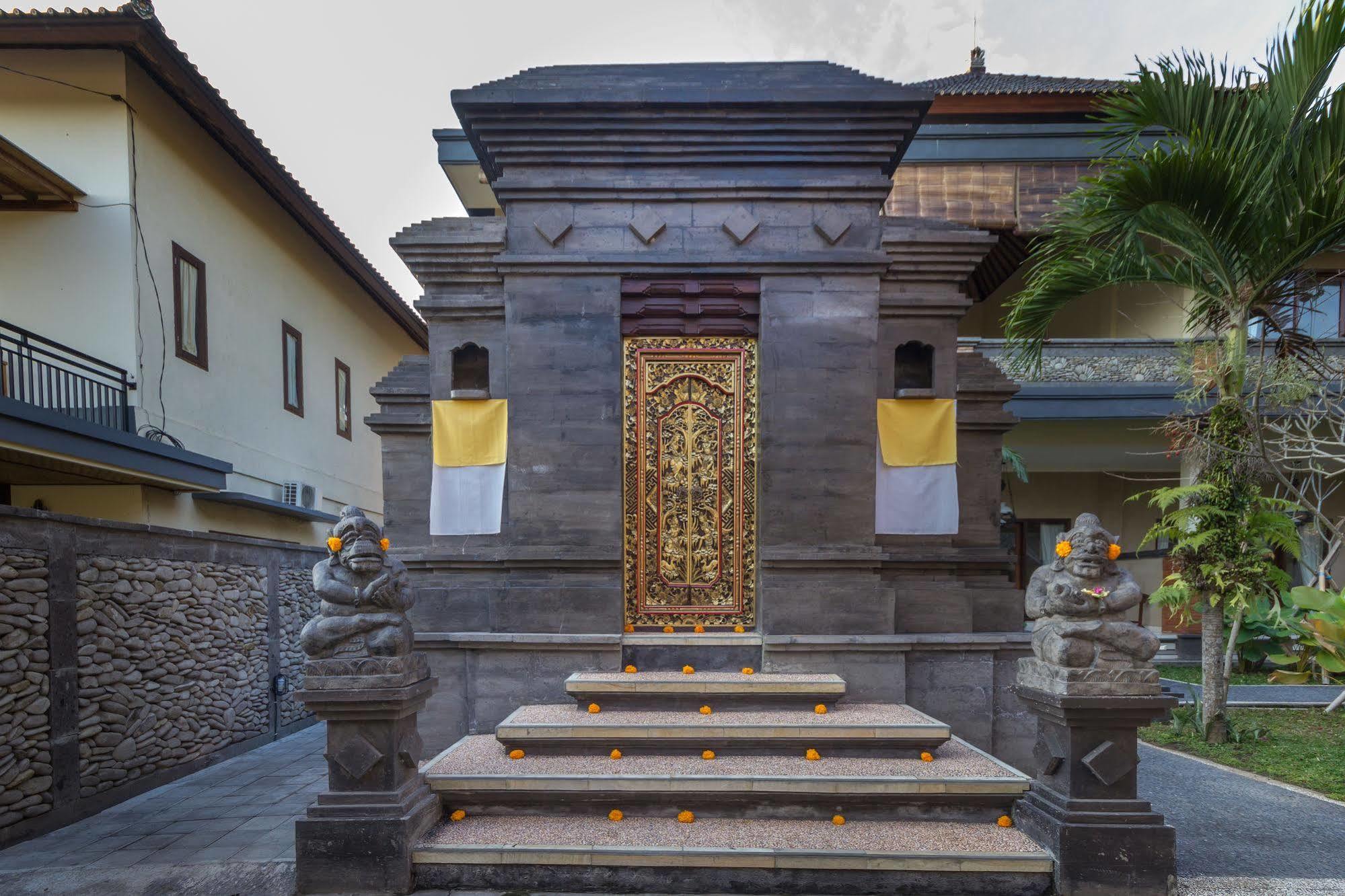 Loka Pala Villa Ubud Exterior foto