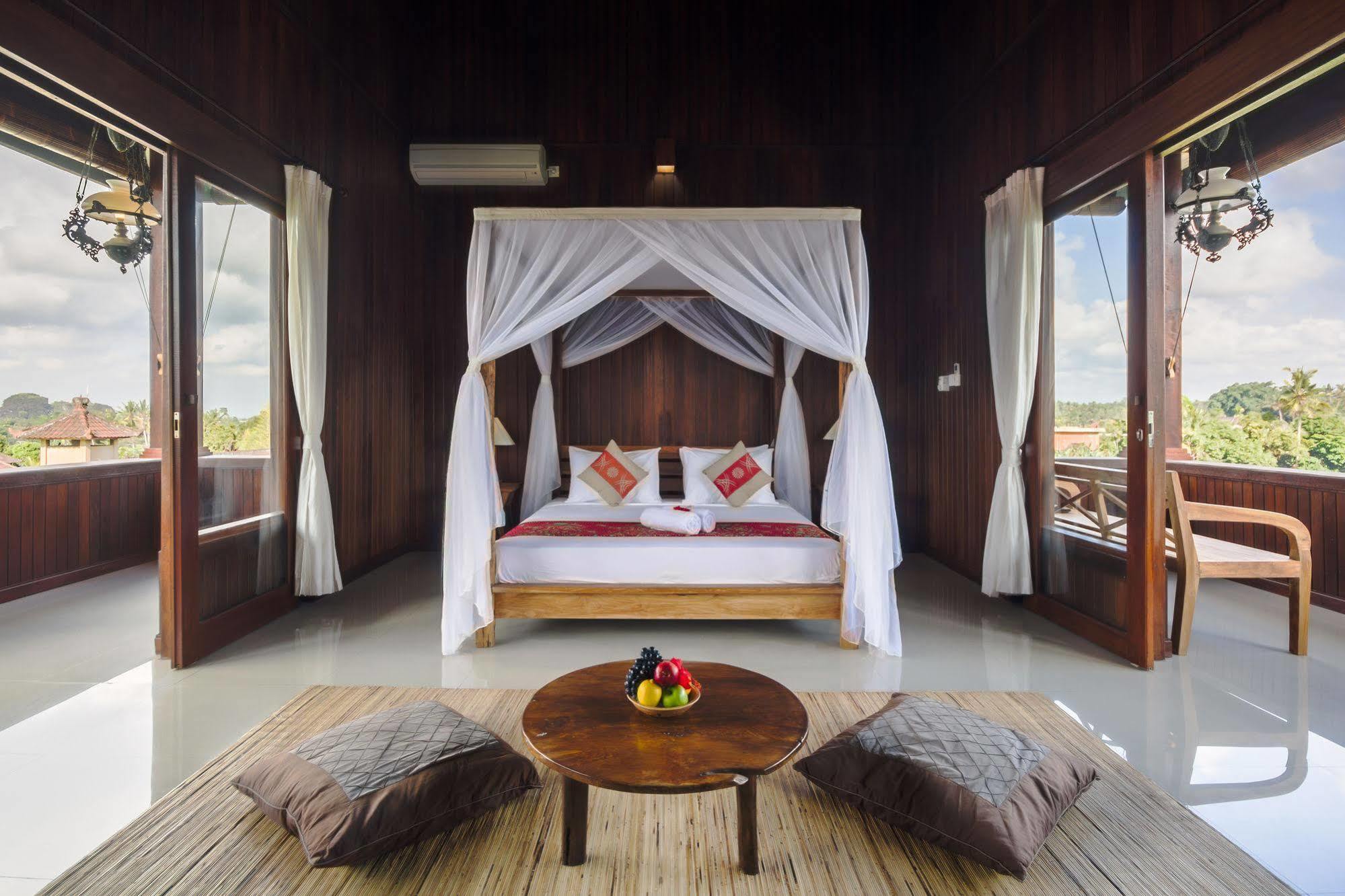 Loka Pala Villa Ubud Exterior foto